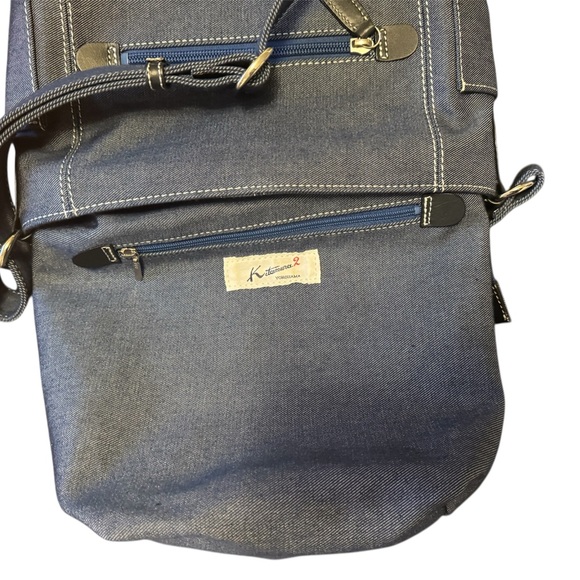 ‼️SOLD‼️ 
KITAMURA 2 YOKOHAMA DENIM SHOULDER BAG - Picture 13 of 13